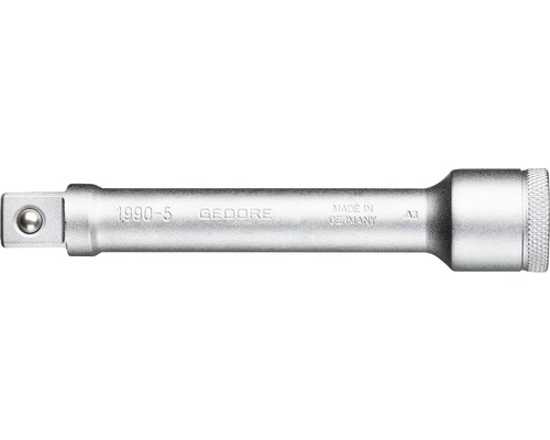 Verlängerung Gedore 1/2" 125 mm 1990-5 CV-Stahl (6143860)