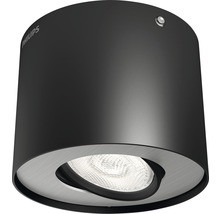 LED Spot Phase 1x4,5W schwarz-thumb-5 LED Spot Phase 1x4,5W schwarz-thumb-5