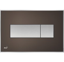 Toilettenspülplatte mit zwei Tasten von Alca