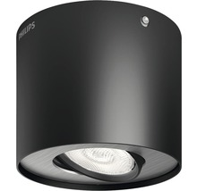 LED Spot Phase 1x4,5W schwarz-thumb-1 LED Spot Phase 1x4,5W schwarz-thumb-1