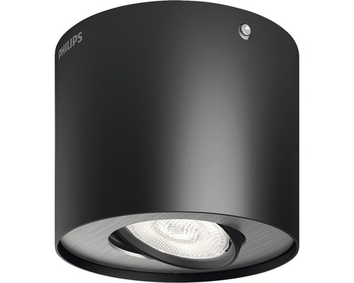 Schwarze Philips Deckenleuchte