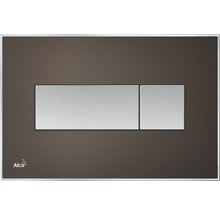 Toilettenspülplatte mit zwei Tasten von Alca