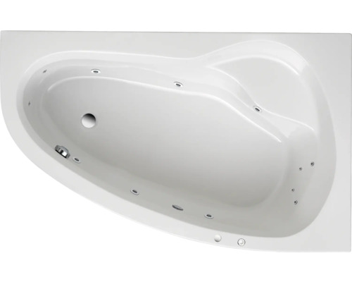 Whirlpool Ottofond Poel Mod. A System Komfort 175x110 cm weiß