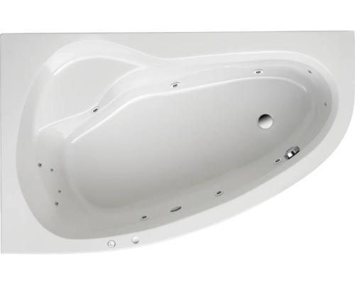 Whirlpool Ottofond Poel Mod. B System Komfort 175x110 cm weiß