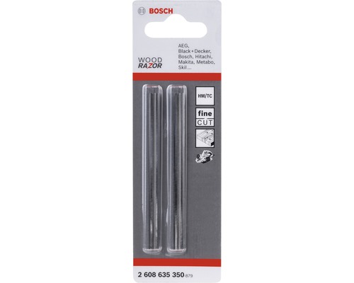 Wendehobelmesser Bosch 82 mm, 2 Stück Wendehobelmesser Bosch 82 mm, 2 Stück