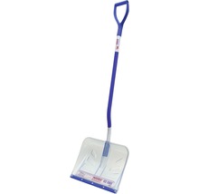 Schneeschaufel SONNECK Snowmaster Ice Edge One Kunststoff 50 cm, mit Flüsterkante