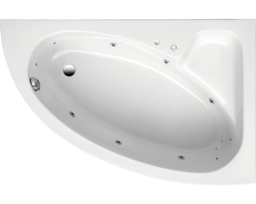 Whirlpool Ottofond Sirius Mod. A System Komfort 150x97 cm weiß