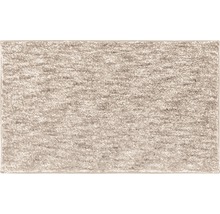 Badteppich Grund Mirage 60 x 100 cm taupe