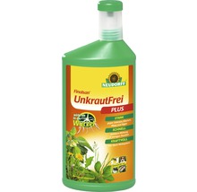 Neudorff Finalsan UnkrautFrei Plus in einer grünen Flasche