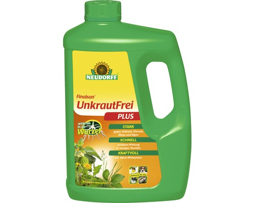 Unkrautvernichter UnkrautFrei Finalsan Plus Konzentrat, 2 L Reg.Nr. 3056-902