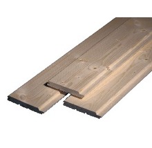 Profilholz aus Holz