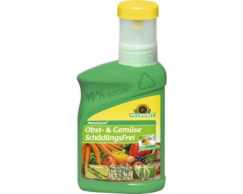 SchädlingsFrei Neudosan Konzentrat, 250 ml Reg.Nr. 2622-901 Neudosan Obst- und Gemüse Schädlingsfrei-Spritzmittel in grüner Flasche