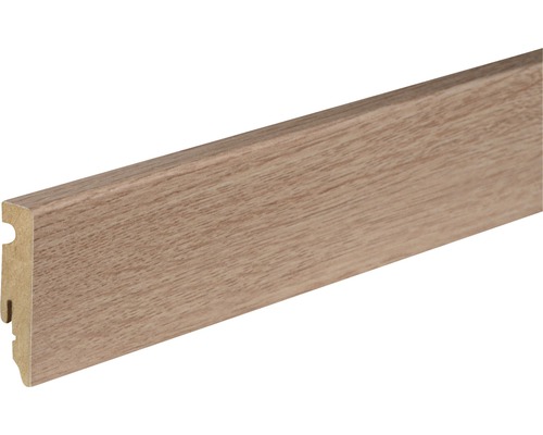 SKANDOR Sockelleiste Magnolie nobel FOFA062 FU62L 19 x 58 x 2400 mm Sockelleiste aus Holz