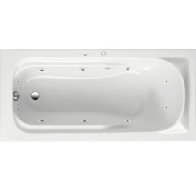 Whirlpool Ottofond Izmir System Komfort 170x80 cm weiß-thumb-0 Whirlpool Ottofond Izmir System Komfort 170x80 cm weiß-thumb-0