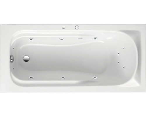 Whirlpool Ottofond Izmir System Komfort 170x80 cm weiß