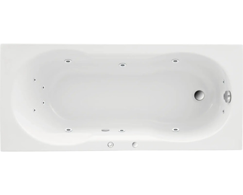 Whirlpool Ottofond Banea System Komfort 150x75 cm weiß