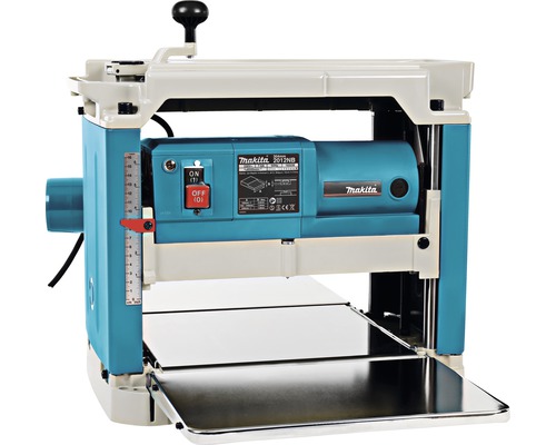 Dickenhobelmaschine Makita 2012NB 304mm inkl. Wendemesser Makita Dickenhobelmaschine für Holzbearbeitung