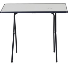 Klapptisch mit Metallgestell und Tischplatte