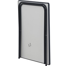 Zusammengeklappter Klapptisch für den Innenbereich