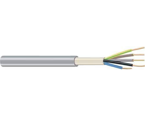 Kabel 5x1.5mm² 3LNPE Litze 50m