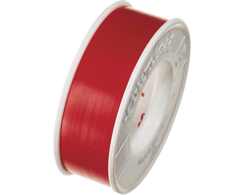 Isolierband Coroplast 15 mm x L 10 m rot