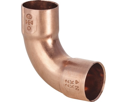 Bogen Conex Bänninger 90° 2 Muffen 15mm 5002A 25 Stück Bogen Conex Bänninger 90° 2 Muffen 15mm 5002A 25 Stück