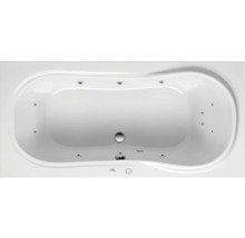 Whirlpool Ottofond Tivoli System Komfort 190x90 cm weiß-thumb-0 Whirlpool Ottofond Tivoli System Komfort 190x90 cm weiß-thumb-0