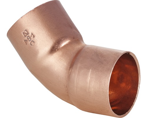 Bogen Conex Bänninger 45° 2 Muffen 15mm 5041 25 Stück Bogen Conex Bänninger 45° 2 Muffen 15mm 5041 25 Stück