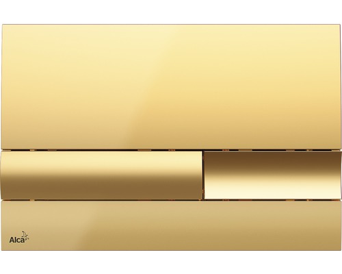 Betätigungsplatte Alca Komfort M1745 2-Mengentechnik gold