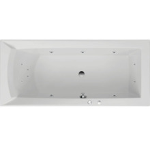 Whirlpool Ottofond Qutio System Komfort 180x80 cm weiß-thumb-0 Whirlpool Ottofond Qutio System Komfort 180x80 cm weiß-thumb-0