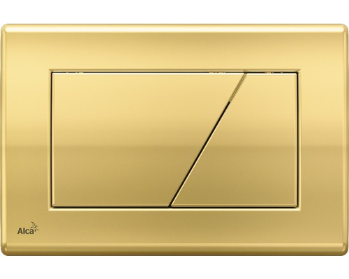 Betätigungsplatte Alca Komfort M175 2-Mengentechnik gold