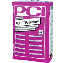 PCI FT® Fugenbreit Fugenmörtel für großformatige Steingut- und Steinzeugplatten zementgrau 25 kg-thumb-1
