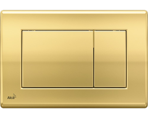 Betätigungsplatte Alca Komfort M275 2-Mengentechnik gold