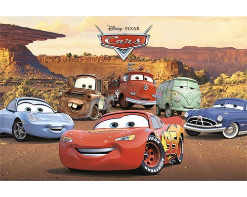 Maxi Poster Cars Characters 61x91,5 cm