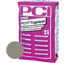 PCI FT® Fugenbreit Fugenmörtel für großformatige Steingut- und Steinzeugplatten zementgrau 25 kg-thumb-0