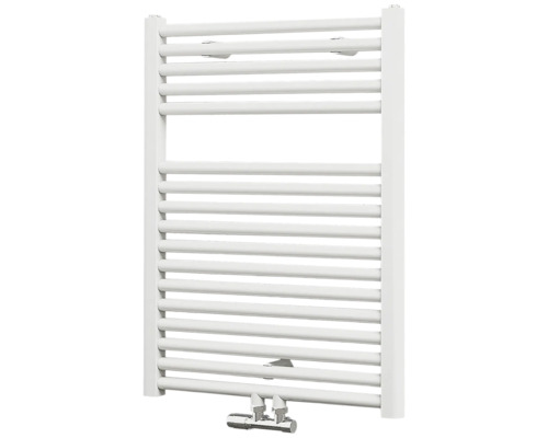 Handtuchwärmer mit Heizkörperanschlussgarnitur