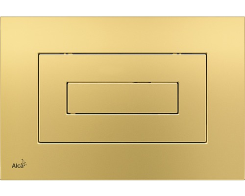 Betätigungsplatte Alca Komfort M475 2-Mengentechnik gold