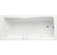 Whirlpool Ottofond Lusaka System Komfort 160x75 cm weiß-thumb-0 Whirlpool Ottofond Lusaka System Komfort 160x75 cm weiß-thumb-0