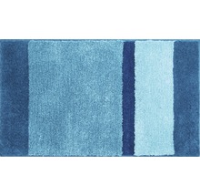 Badteppich Grund Room 60 x 100 cm dunkelblau