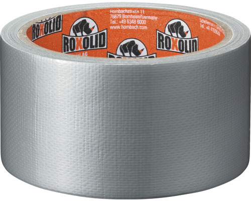 Rolle graues Gewebeband