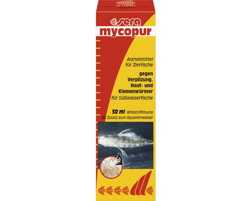 sera Heilmittel MYCOPUR, 50 ml