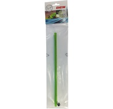 EHEIM Logo, ein grüner Schlauch für Aquarien in einer Verpackung