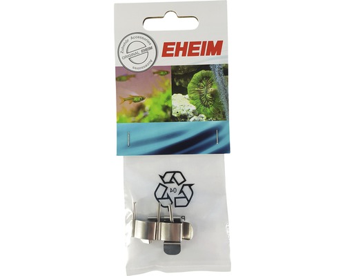 Eheim Logo mit Zubehör zur Aquarienausstattung in Verpackung