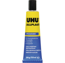 Uhu Allplast Spezialkleber Tube 30 Gramm