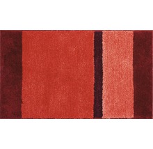 Badteppich Grund Room 60 x 100 cm rubin