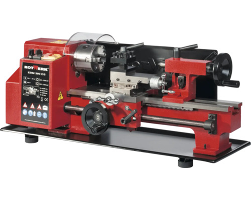 Rotwerk Drehmaschine EDM 300 DS für Metallbearbeitung