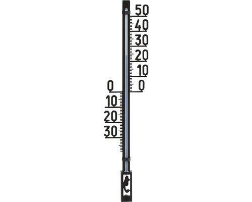 Außenthermometer Analog TFA Kunststoff schwarz 275 mm