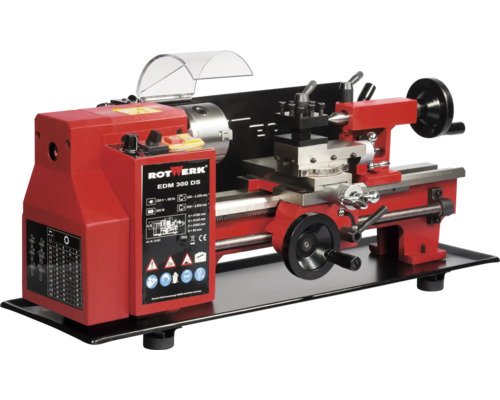 Rotwerk EDM 300 DS Drehmaschine