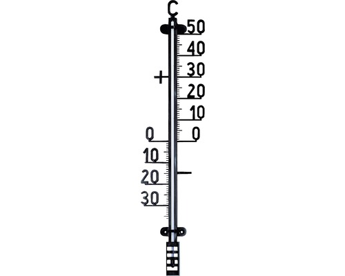 Außenthermometer Analog TFA Kunststoff schwarz 415 mm