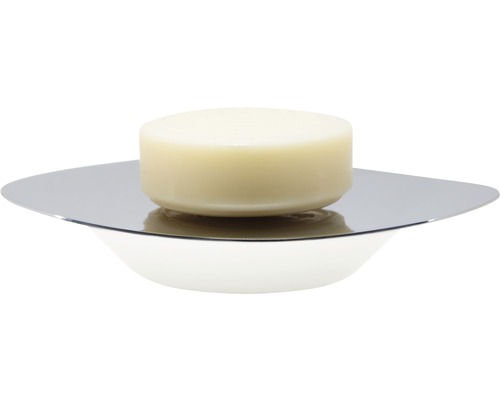 Seifenhalter mit Seifenstück